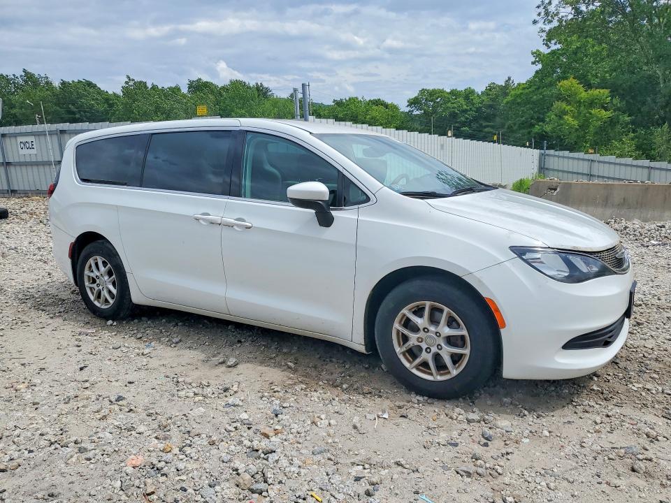 57713056 :رقم المزاد ، 2C4RC1CG3HR571562 vin ، 2017 Chrysler Pacifica مزاد بيع