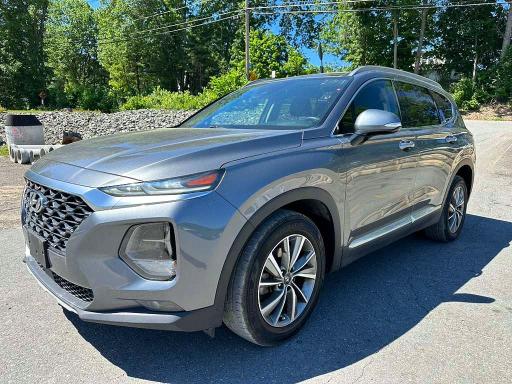 2019 Hyundai Santa Fe მანქანა იყიდება აუქციონზე, vin: 5NMS5CAD7KH033089, აუქციონის ნომერი: 56322616