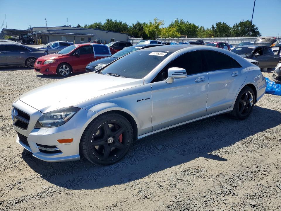 57348306 :رقم المزاد ، WDDLJ7DB2CA007518 vin ، 2012 Mercedes-benz Cls مزاد بيع