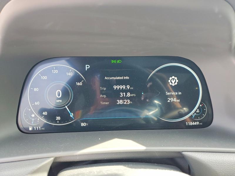 Продажа на аукционе авто 2022 Hyundai Sonata, vin: KMHL34J27NA175970, номер лота: 56451086