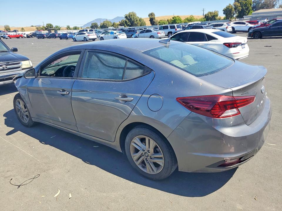 Auction sale of the 2020 Hyundai Elantra, vin: 5NPD84LF1LH521933, lot number: 57031356