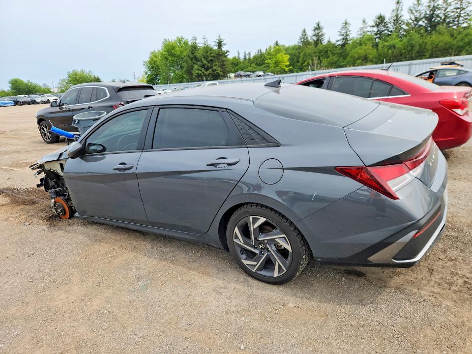 Продажа на аукционе авто 2025 Hyundai Elantra, vin: KMHLM4DG8SU966989, номер лота: 52734836