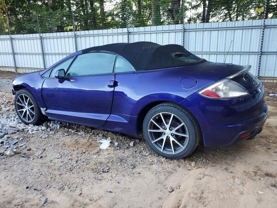 57935076 :رقم المزاد ، 4A37L2EF9CE001098 vin ، 2012 Mitsubishi Eclipse مزاد بيع