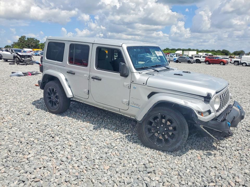 Продажа на аукционе авто 2024 Jeep Wrangler, vin: 1C4RJXP63RW225871, номер лота: 55988756