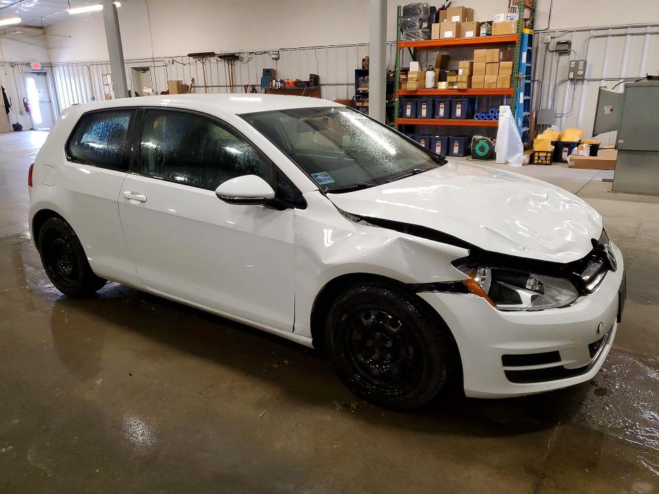 57969006 :رقم المزاد ، 3VW817AU7FM024910 vin ، 2015 Volkswagen Golf مزاد بيع