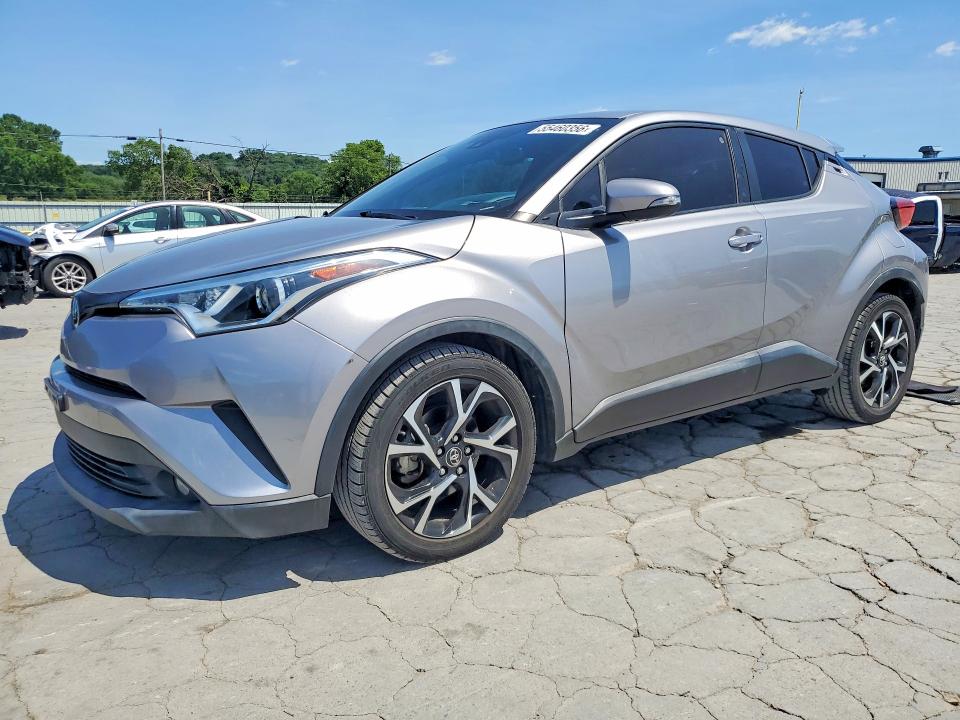 55460356 :رقم المزاد ، NMTKHMBX4JR035432 vin ، 2018 Toyota C-hr مزاد بيع