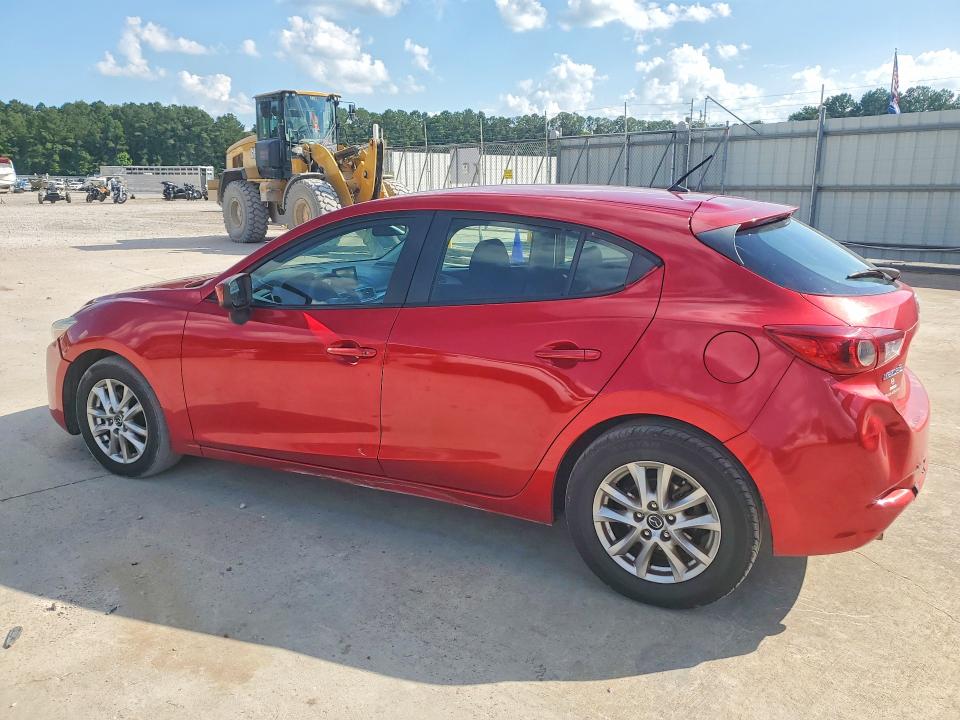 56831666 :رقم المزاد ، 3MZBN1K70JM186483 vin ، 2018 Mazda 3 مزاد بيع