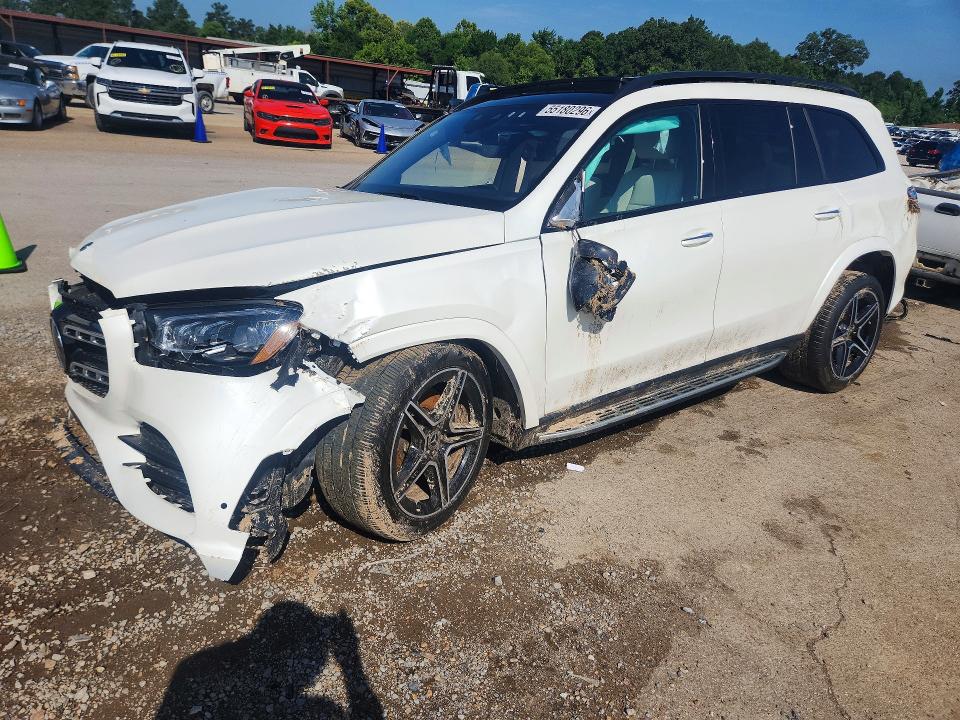 Auction sale of the 2023 Mercedes-benz Gls, vin: 4JGFF5KE4PA963451, lot number: 55180296