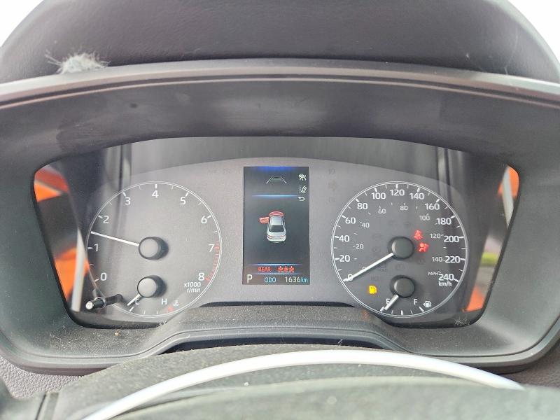 57635556 :رقم المزاد ، 5YFB4MDE6SP261863 vin ، 2025 Toyota Corolla مزاد بيع