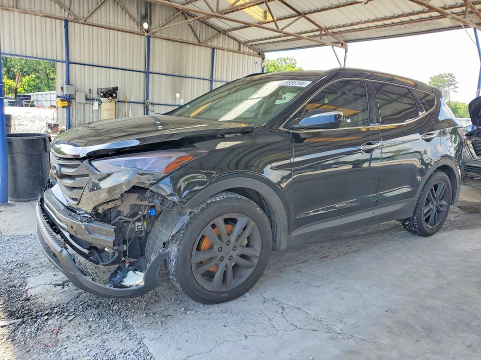 2013 Hyundai Santa Fe Sport მანქანა იყიდება აუქციონზე, vin: 5XYZU3LA7DG081659, აუქციონის ნომერი: 55885596