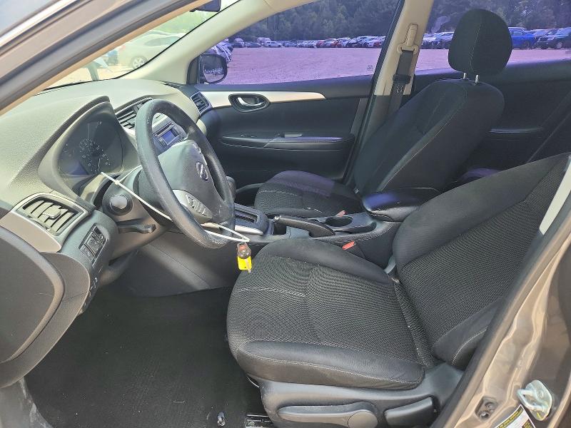 Продажа на аукционе авто 2016 Nissan Sentra, vin: 3N1AB7AP6GY212956, номер лота: 58961516