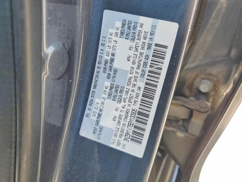 Aukcja sprzedaży 2014 Mazda 3, vin: 3MZBM1V76EM100906, numer aukcji: 55814516