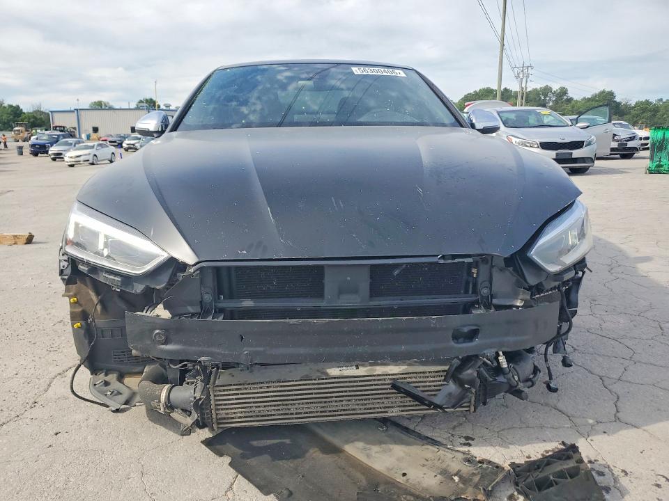 Aukcja sprzedaży 2018 Audi S5, vin: WAUR4AF57JA010263, numer aukcji: 56300406