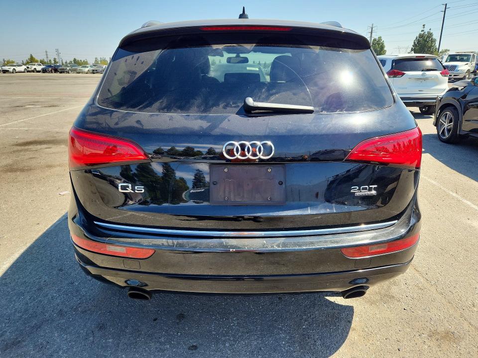 58148896 :رقم المزاد ، WA1CFAFP8FA094390 vin ، 2015 Audi Q5 مزاد بيع