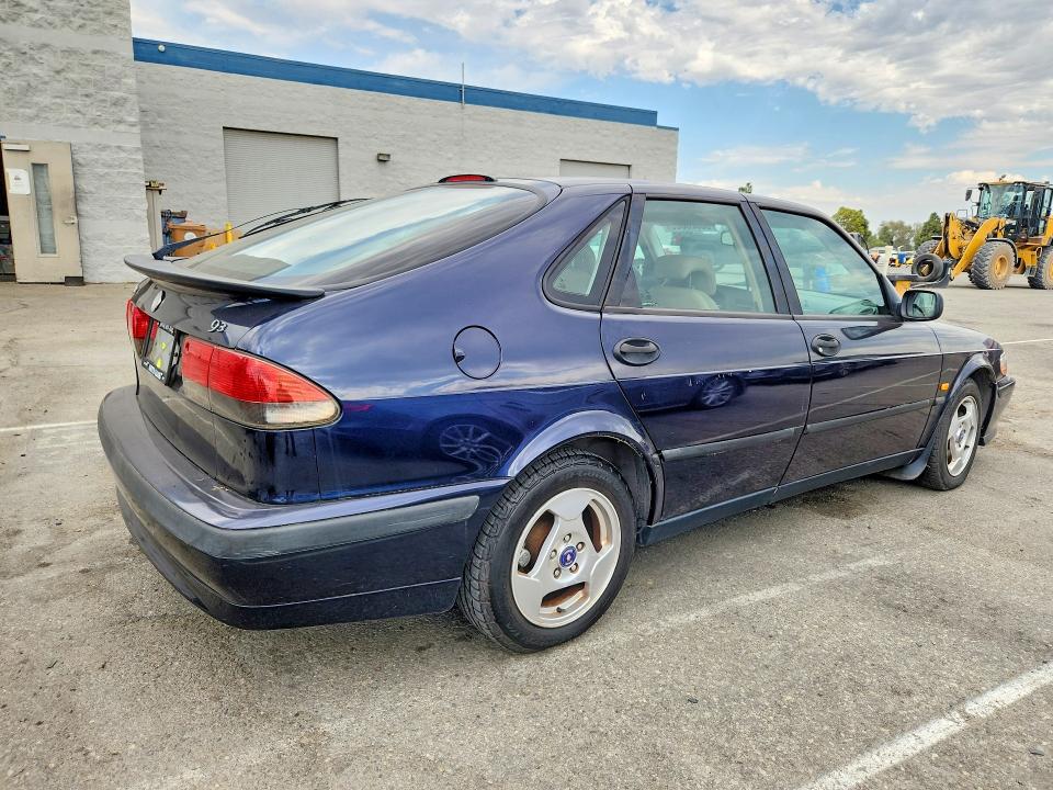 58323086 :رقم المزاد ، YS3DD58NXX2050950 vin ، 1999 Saab 9-3 مزاد بيع