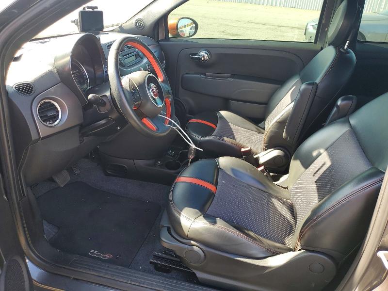 2015 Fiat 500 მანქანა იყიდება აუქციონზე, vin: 3C3CFFGE5FT749795, აუქციონის ნომერი: 57930416