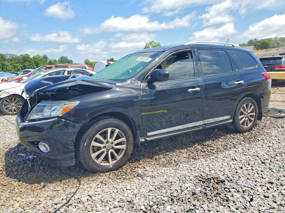 Auction sale of the 2015 Nissan Pathfinder, vin: 5N1AR2MN0FC711230, lot number: 56842286