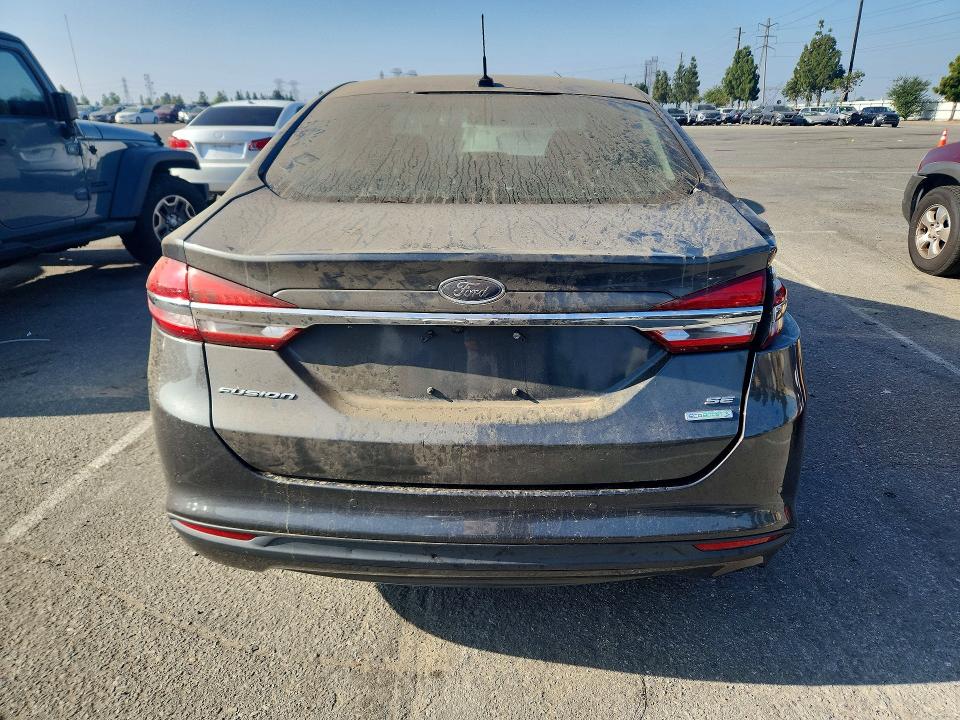 57899536 :رقم المزاد ، 3FA6P0HD3HR279295 vin ، 2017 Ford Fusion مزاد بيع
