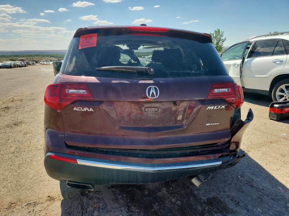Продаж на аукціоні авто 2012 Acura Mdx, vin: 2HNYD2H29CH508602, номер лоту: 57877586