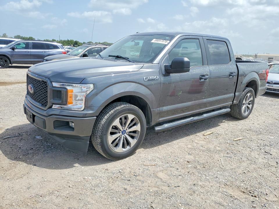Auction sale of the 2019 Ford F150, vin: 1FTEW1CP6KFD52681, lot number: 58897876