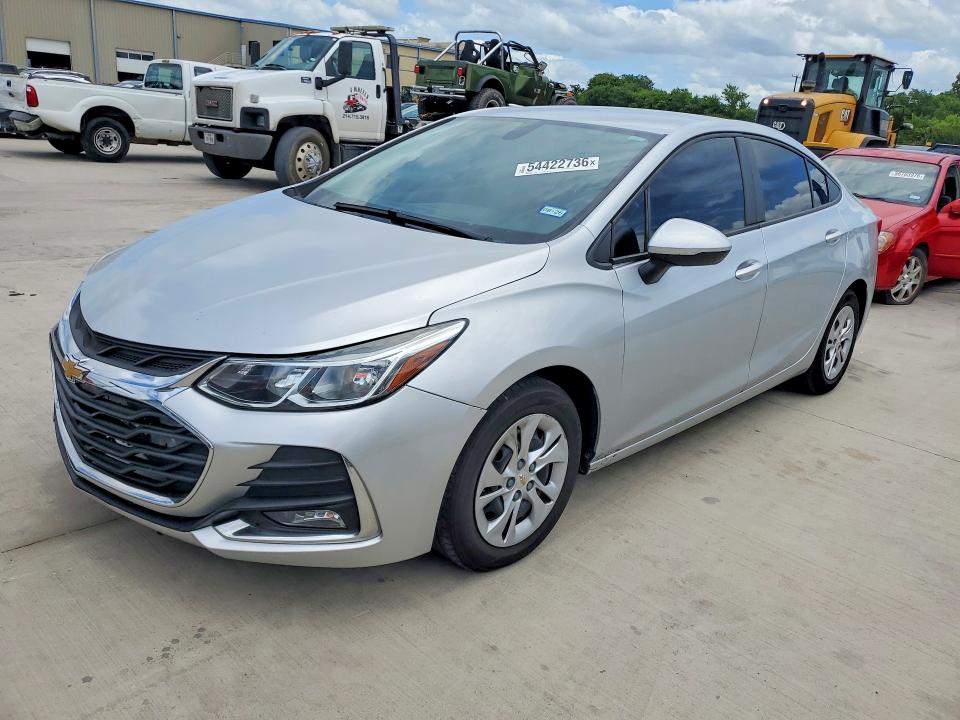 Продажа на аукционе авто 2019 Chevrolet Cruze, vin: 1G1BJ5SM9K7102709, номер лота: 54422736