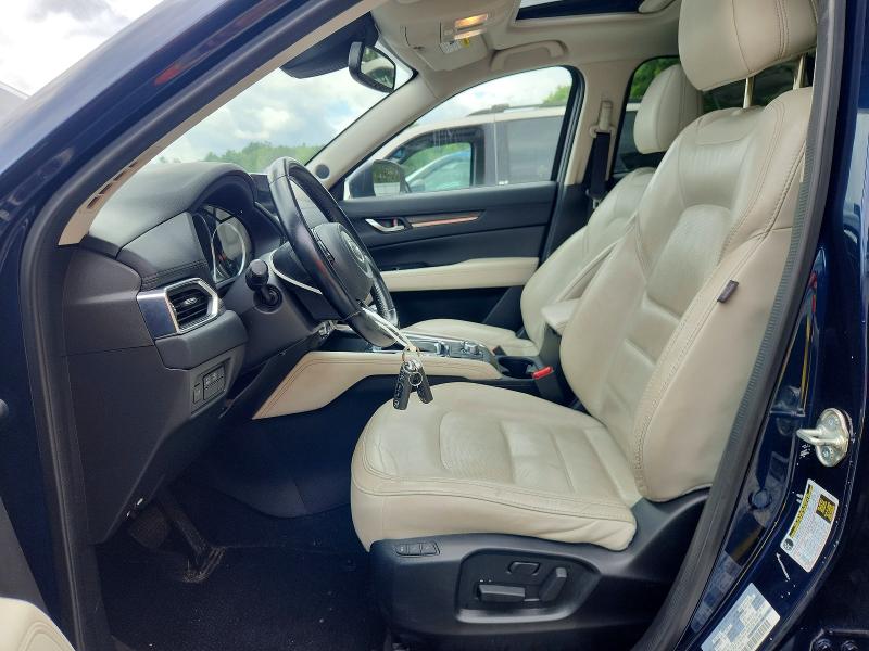 58915466 :رقم المزاد ، JM3KFBDM7J0361847 vin ، 2018 Mazda Cx-5 مزاد بيع