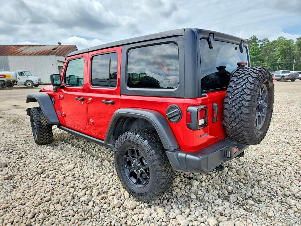 2025 Jeep Wrangler მანქანა იყიდება აუქციონზე, vin: 1C4RJXN65SW578735, აუქციონის ნომერი: 58308966