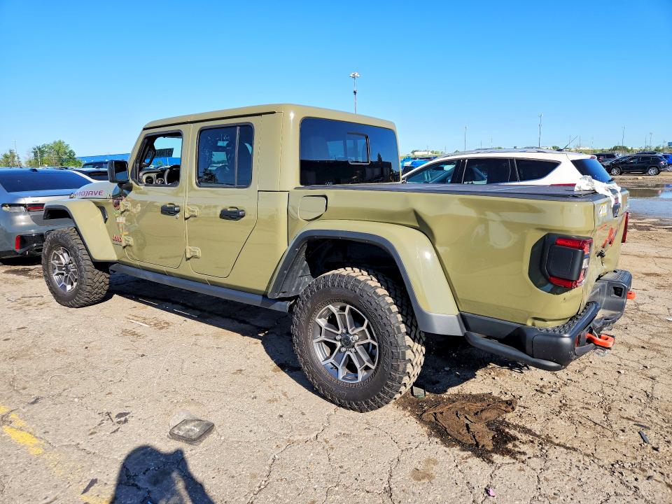 2025 Jeep Gladiator მანქანა იყიდება აუქციონზე, vin: 1C6RJTEG5SL543980, აუქციონის ნომერი: 57900316