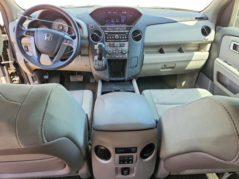 55468266 :رقم المزاد ، 5FNYF3H25DB032121 vin ، 2013 Honda Pilot مزاد بيع