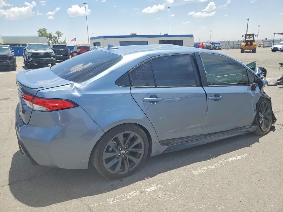 57055206 :رقم المزاد ، 5YFS4MCE1PP168290 vin ، 2023 Toyota Corolla مزاد بيع