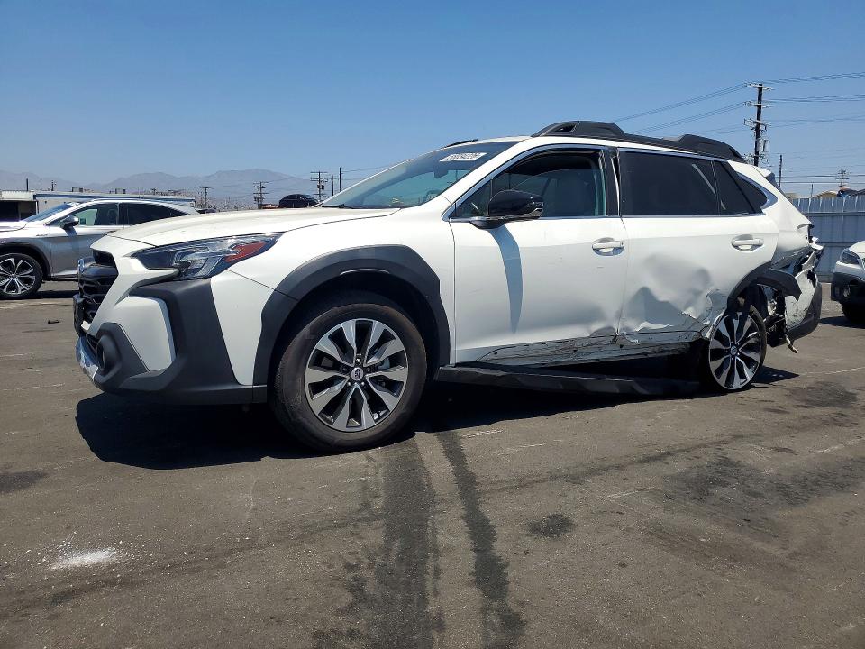 Продаж на аукціоні авто 2024 Subaru Outback, vin: 4S4BTANC0R3257482, номер лоту: 58034226