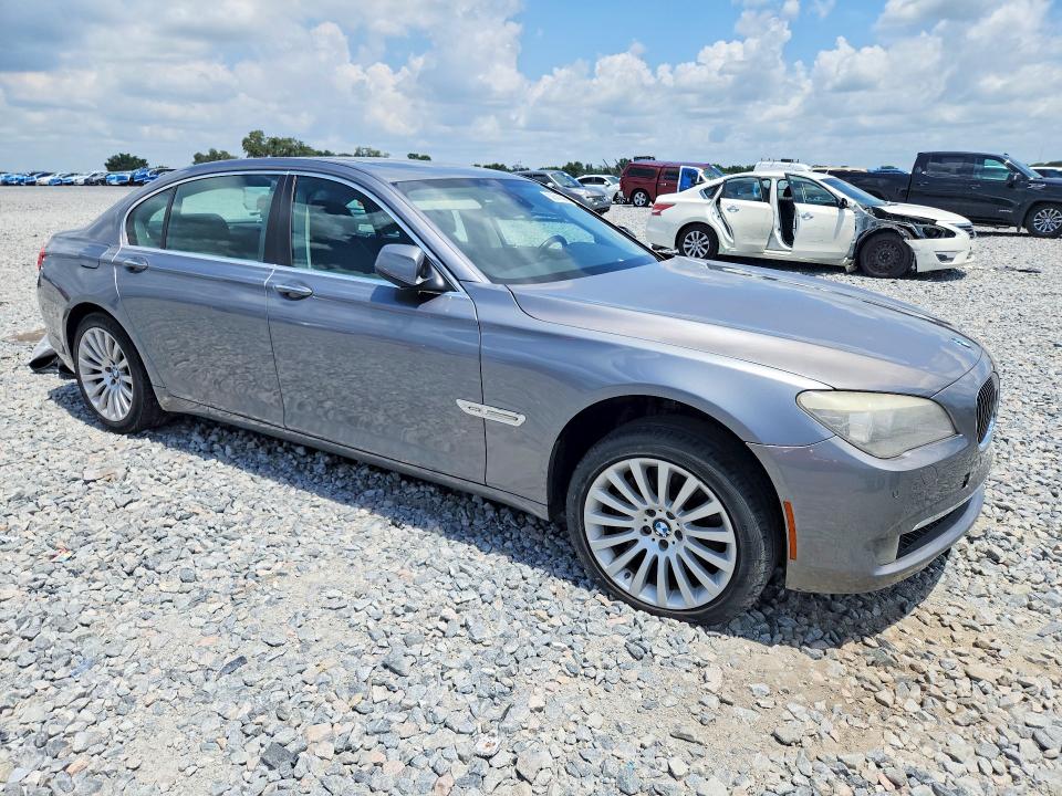 Aukcja sprzedaży 2012 Bmw 750, vin: WBAKC8C55CC437756, numer aukcji: 58547066