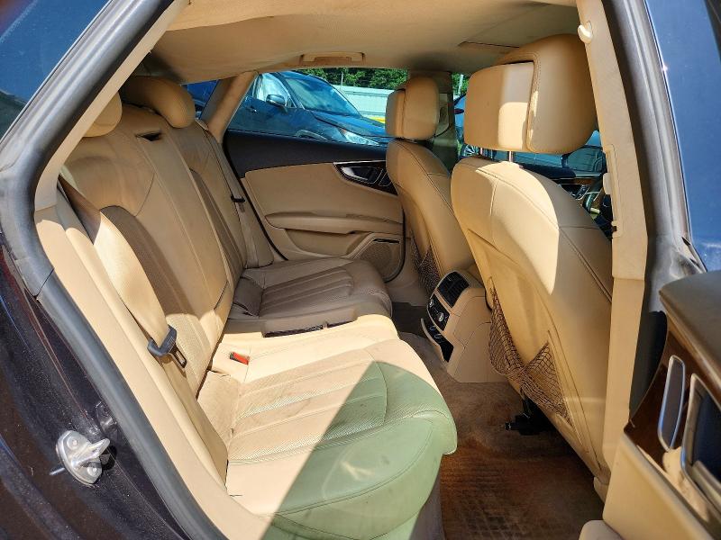 2012 Audi A7 მანქანა იყიდება აუქციონზე, vin: WAUSGAFCXCN021986, აუქციონის ნომერი: 58331726