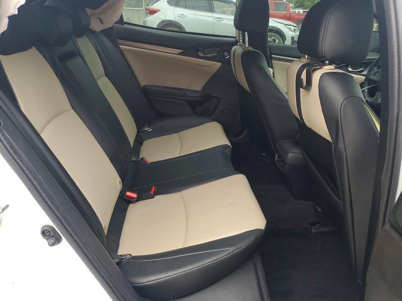 56832166 :رقم المزاد ، SHHFK7H90JU411125 vin ، 2018 Honda Civic مزاد بيع
