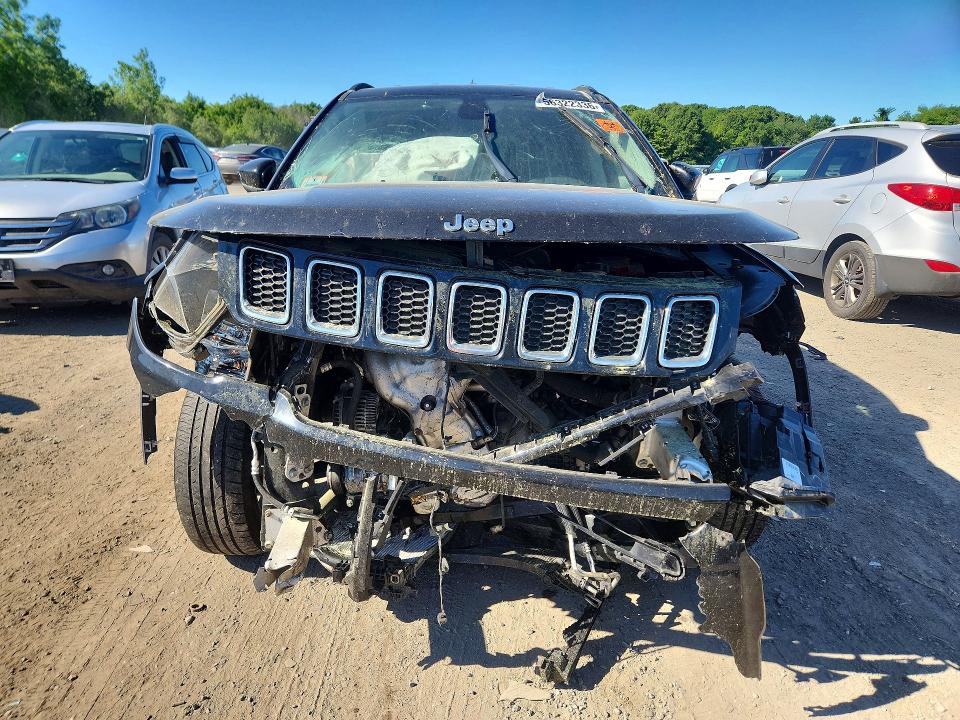 2020 Jeep Compass მანქანა იყიდება აუქციონზე, vin: 3C4NJDBB4LT147051, აუქციონის ნომერი: 56322336