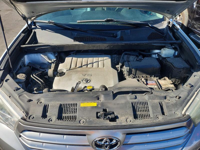Продажа на аукционе авто 2011 Toyota Highlander, vin: 5TDZK3EHXBS040815, номер лота: 57434656