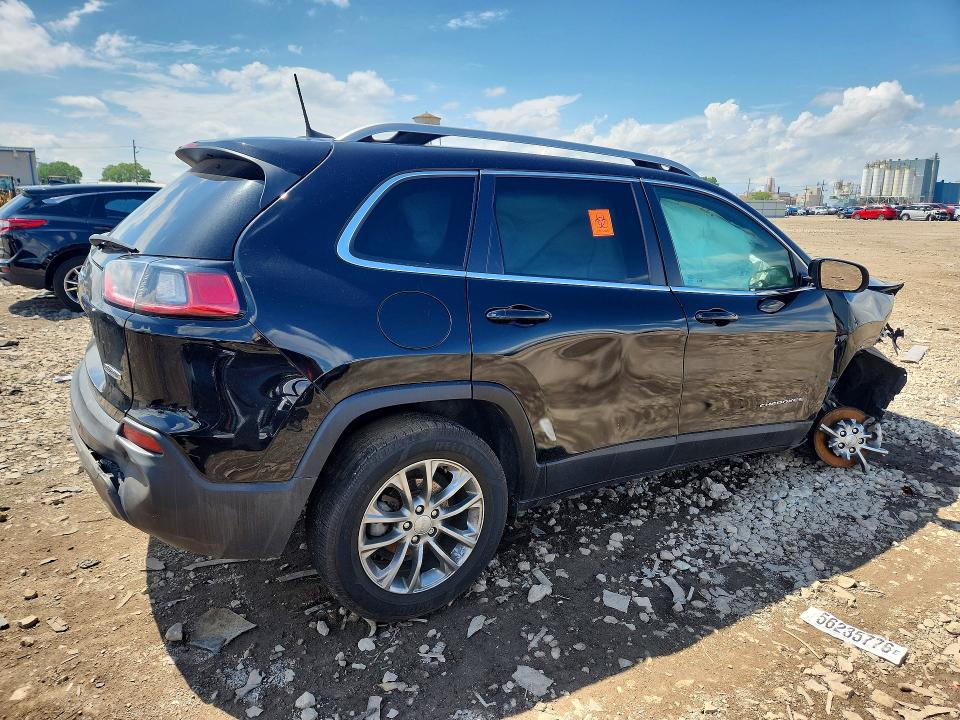 Aukcja sprzedaży 2020 Jeep Cherokee, vin: 1C4PJLLB4LD547862, numer aukcji: 56645986
