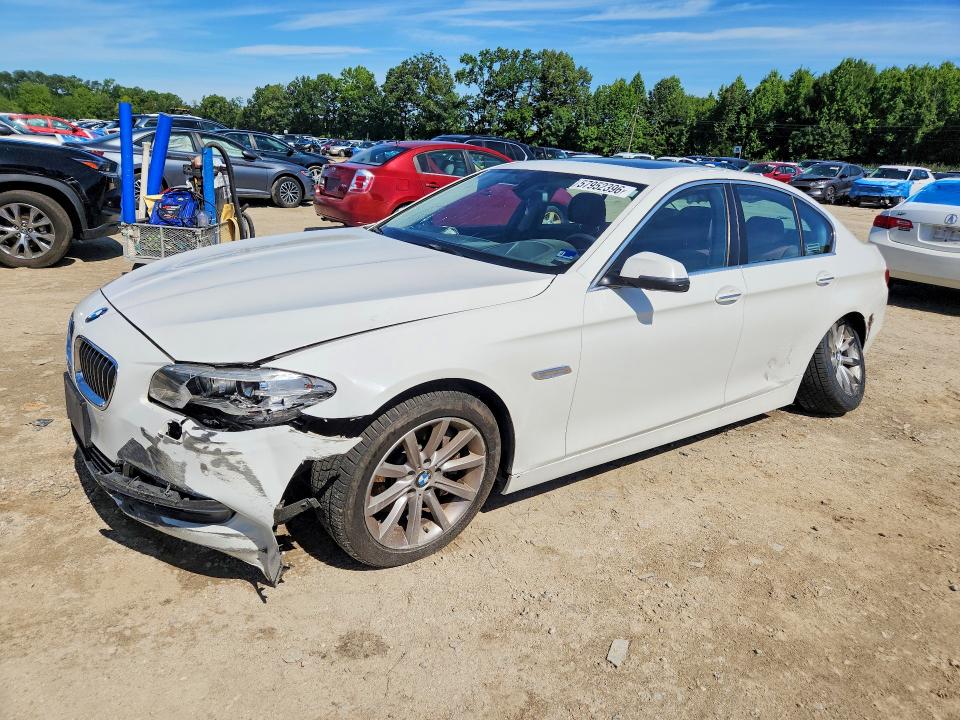 2014 Bmw 535 მანქანა იყიდება აუქციონზე, vin: WBA5B3C54ED536665, აუქციონის ნომერი: 57952396