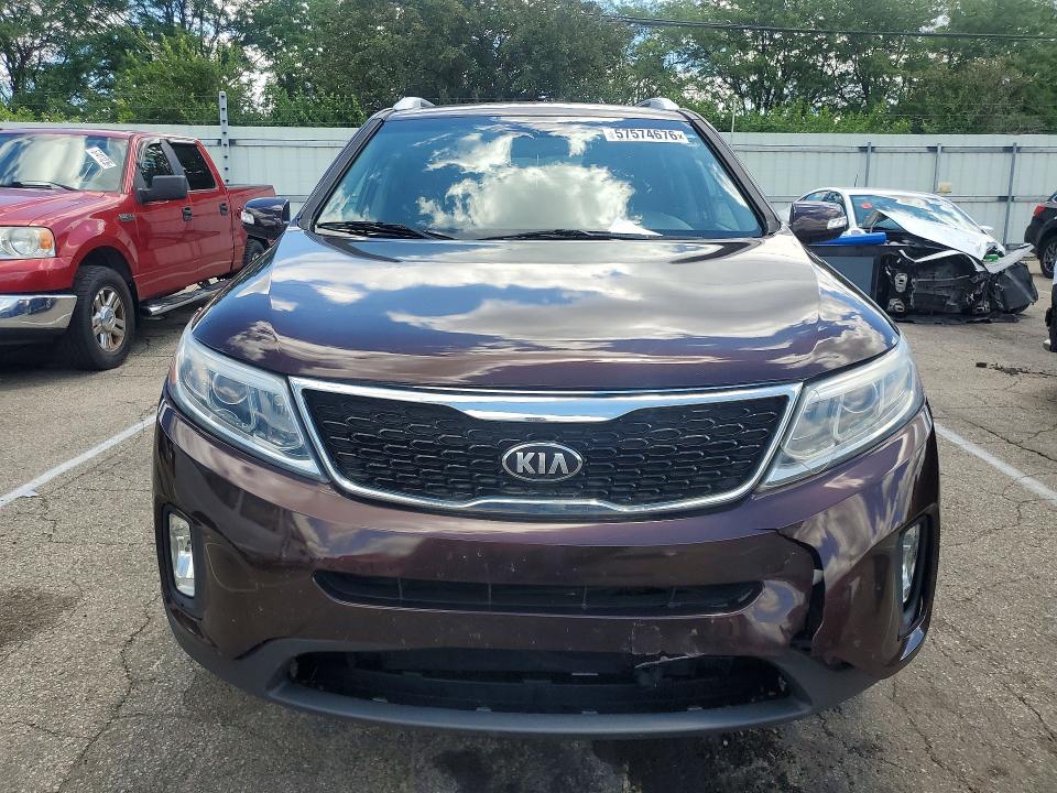Продаж на аукціоні авто 2014 Kia Sorento, vin: 5XYKTDA63EG502495, номер лоту: 57574676