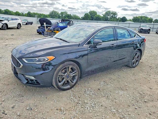 56612956 :رقم المزاد ، 3FA6P0VP6HR245561 vin ، 2017 Ford Fusion مزاد بيع