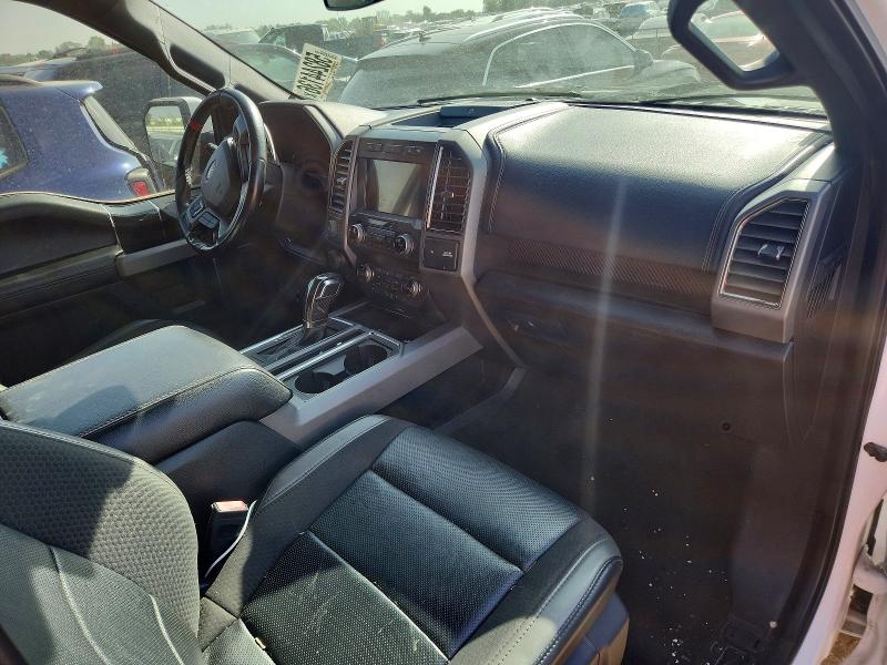 58244136 :رقم المزاد ، 1FTFW1RGXKFA76159 vin ، 2019 Ford F150 مزاد بيع
