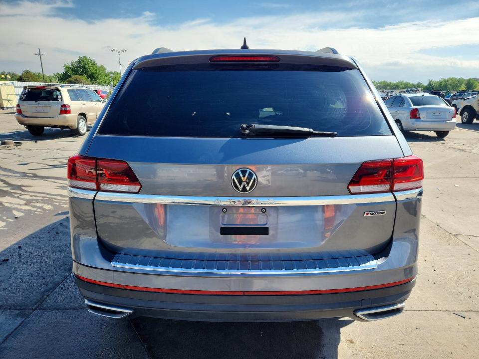56103416 :رقم المزاد ، 1V2GP2CA2MC600323 vin ، 2021 Volkswagen Atlas مزاد بيع