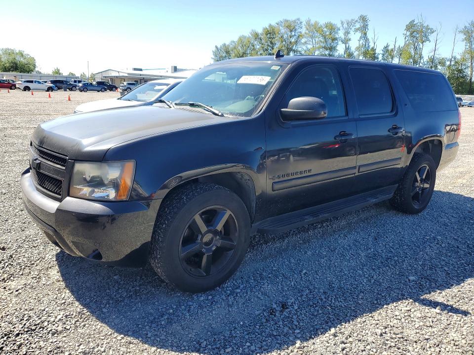 2007 Chevrolet Suburban მანქანა იყიდება აუქციონზე, vin: 1GNFK16347J217753, აუქციონის ნომერი: 58107136