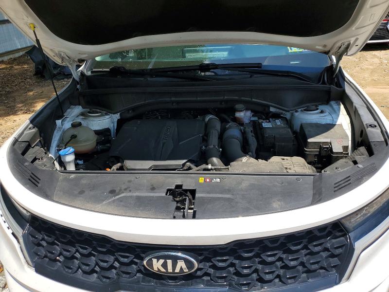 55332126 :رقم المزاد ، 5XYRKDLF7MG057272 vin ، 2021 Kia Sorento مزاد بيع
