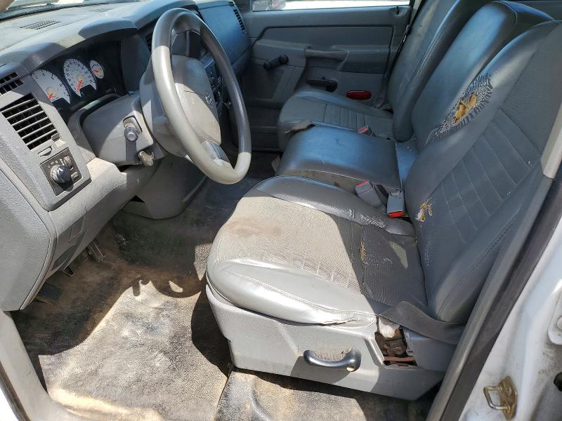 2007 Dodge Ram 1500 მანქანა იყიდება აუქციონზე, vin: 1D7HA18PX7J597739, აუქციონის ნომერი: 57079396