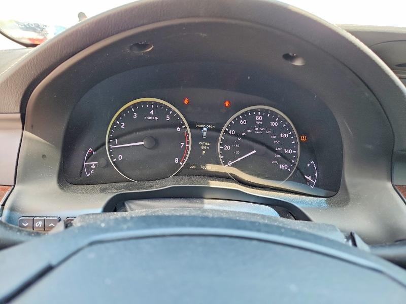 2013 Lexus Es მანქანა იყიდება აუქციონზე, vin: JTHBK1GG3D2032123, აუქციონის ნომერი: 55571236