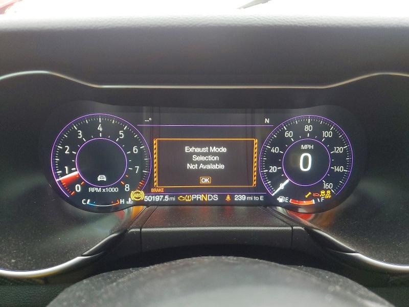 2022 Ford Mustang მანქანა იყიდება აუქციონზე, vin: 1FA6P8CF8N5133674, აუქციონის ნომერი: 56422426