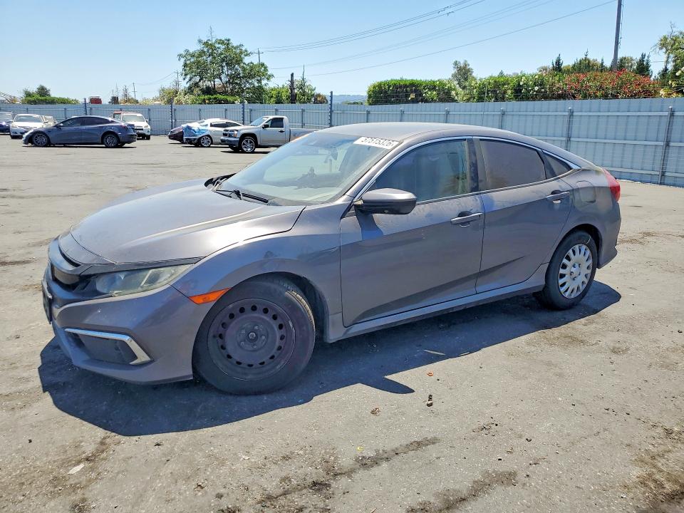 57515326 :رقم المزاد ، 2HGFC2F68KH519791 vin ، 2019 Honda Civic مزاد بيع