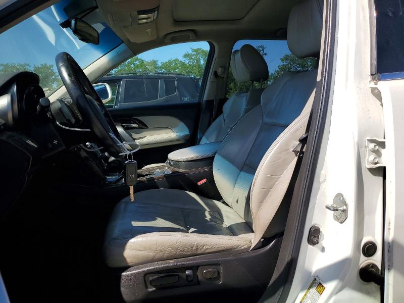 55839066 :رقم المزاد ، 2HNYD2H55BH519539 vin ، 2011 Acura Mdx مزاد بيع
