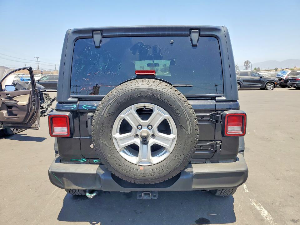Aukcja sprzedaży 2019 Jeep Wrangler Unlimited, vin: 1C4HJXDGXKW540147, numer aukcji: 55880296